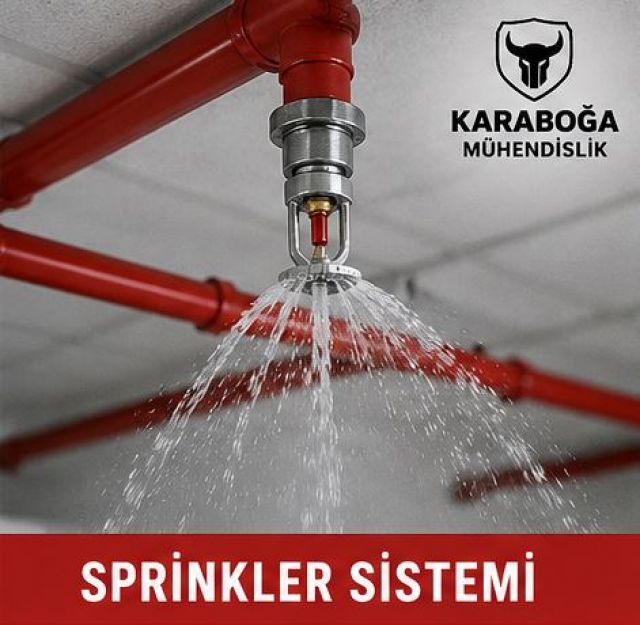 Sprinkler Yangın Söndürme Sistemi | Kurulum ve Bakım
