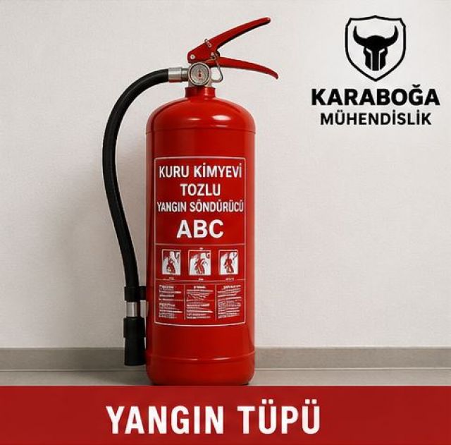 Ümraniye Yangın Tüpü | Satış, Dolum ve Bakım Hizmeti