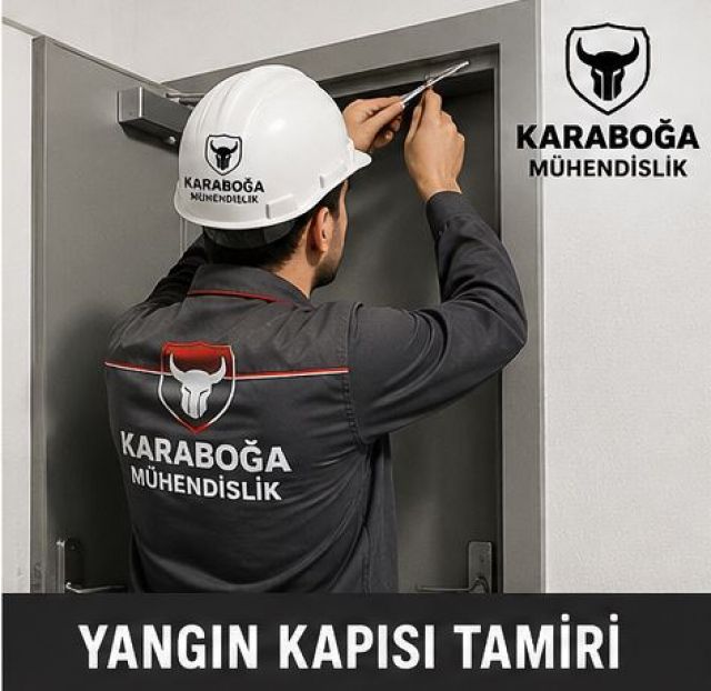 Yangın Kapısı Tamiri | Profesyonel Bakım ve Onarım Hizmeti